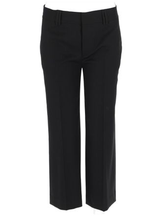 Dsquared2 Straight-Leg Virgin Wool Tailored Pants