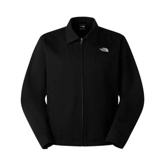 The North Face Light Jackets, male, Black, Size: L THE North Face Shirts Black