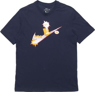 Nike AS M Nike Sportswear NSW Tee Shoe swoosh Short Sleeve Blue CT6524-451