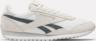 Reebok Womens Classic Az In Chalk/Chalk/Grey M