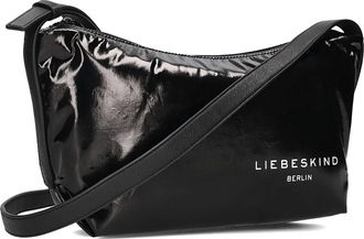 Liebeskind Liebeskind Berlin, Tassen, Dames, Zwart, ONE Size, Wol, Veelzijdige Zwarte Schoudertas 5486