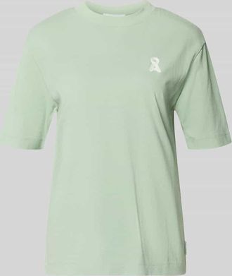 Armedangels Armedangels Loose Fit T-Shirt aus reiner Baumwolle Modell ICONIC A TARJAA in Mint, Gr&ouml;&szlig;e XL