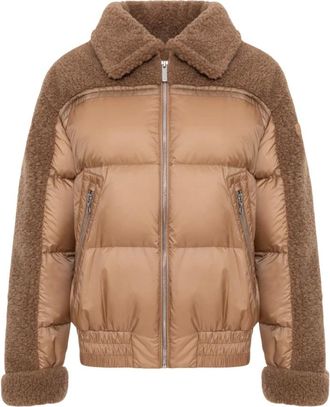 Colmar Hybrid Jacket - Dames - Sport - Beige - Maat: M