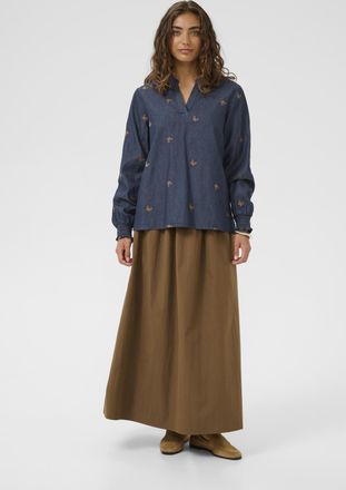 Culture Blouse met lange mouwen CUfilipa Blouse met lange mouwen Relaxed fit