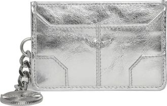 Zadig&Voltaire Portafoglio Sunny - Argento