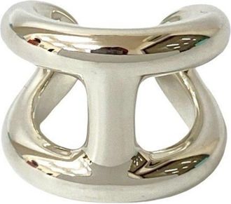 Hermès Silver Silver 925 Band Ring (Pre-Owned)