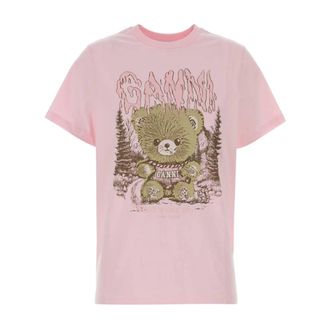 Ganni Dames, Tops, Roze, Maat: S