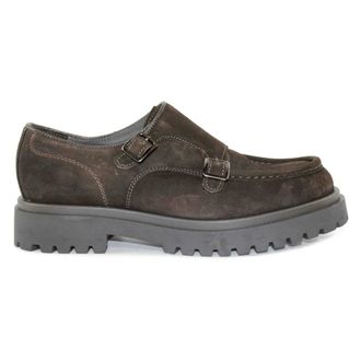 Marco Ferretti Dress Shoes, male, Brown, 5 UK, Brown Suede Ankle Boots