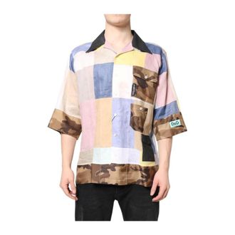 Dolce & Gabbana Uomo, Magliette, Multicolore, L, new