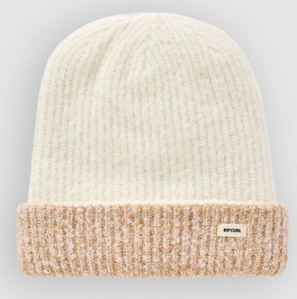 Rip Curl 2 Tone Reg Revo Beanie weiss
