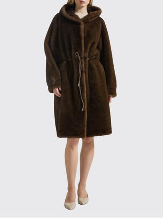 Seventy Coat Woman color Dark