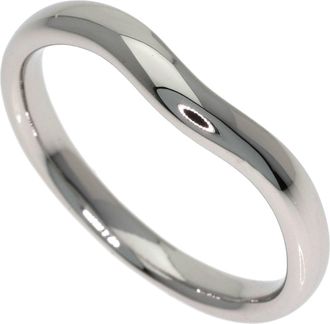 Tiffany & Co. Platinum Platinum 950 Band Ring (Pre-Owned)