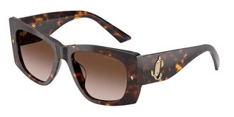 Jimmy Choo London JC5061U 500213 Womens Sunglasses Tortoiseshell Size 54