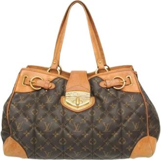 Louis Vuitton Pre-owned Handbags, female, Brown, Size: ONE SIZE Pre-owned Shopper M41433