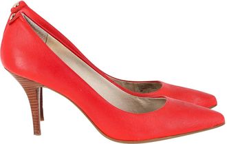 Michael Kors Michael Michael Kors Pumps in Rode Lederen
