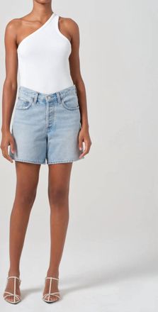 A Gold E Womens V Waist Short In Backbeat