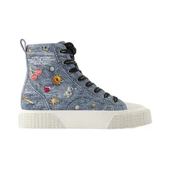 Marc Jacobs Sneakers, female, Multicolor, Size: 11 US The High Top Sneaker