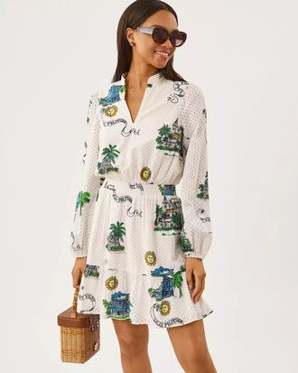 Lilly Pulitzer Axton Eyelet Dress