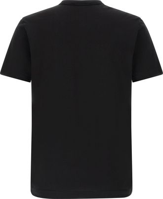 Dolce & Gabbana Mens Black Cotton T-Shirt