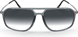 Silhouette Pinnacles Fullrim 4085/75 6500 Mens Sunglasses Grey Size 58