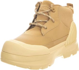 UGG Lace-up Boots - Dames - Veterlaarzen - Beige - 36 EU - Leer - Schoenen