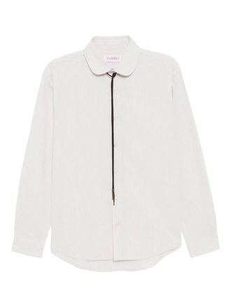 Thames MMXX The Barrie Bower shirt - men - Cotton - M - Neutrals