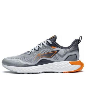 Li-Ning Chasing Cloud Grey Orange White ARST011-4