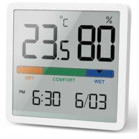OEM Term&oacute;metro E Higr&oacute;metro Digital, Monitor De Temperatura Y Humedad Interior, Pantalla Lcd, Compacto Y Preciso, Ideal Para El Hogar, La Oficina, El Dorm