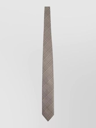 Tom Ford silk printed tie