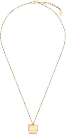 Gucci Logo-engraved Necklace