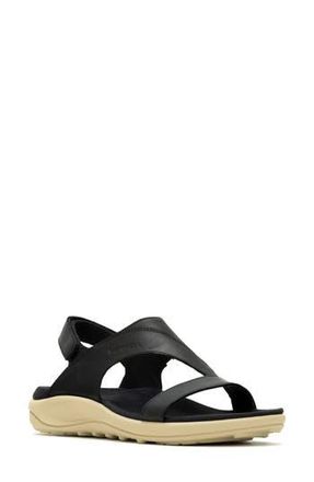 Merrell District 4 Luxe Backstrap Sandal in Black at Nordstrom Rack, Size 11