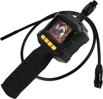Trade Shop Trade Shop - Telecamera Con Monitor Endoscopica 4 Led Luz Acvo Sonda
