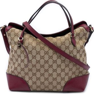 Gucci Pre-owned Gucci Medium GG Canvas Bree Fold Over Tote Ladies 67BR51W61N2YDDHI