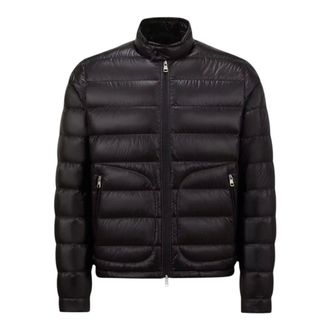 Moncler Down Jackets, male, Black, Size: 2XL Acorus Short Down Jacket