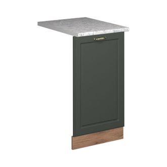 Vicco Panel Frontal Del Lavavajillas Fame-line, Verde Dorado Casa De Campo, 45 Cm, Et M&aacute;rmol Vicco