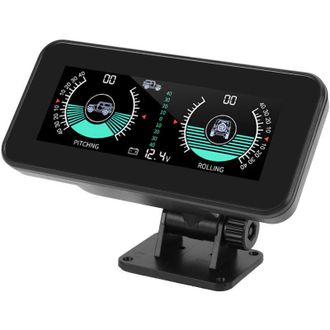 OEM Inclin&oacute;metro Universal Para Coches Inteligentes, Medidor De Inclinaci&oacute;n Y &Aacute;ngulo Hud Digital De Alta Resoluci&oacute;n Para Automoci&oacute;n -crezuo