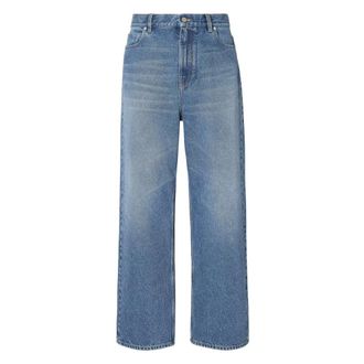 Fendi Heren, Jeans, Blauw, Maat: W34 Denim