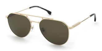 Lozza SL2435 0300 Mens Sunglasses Gold Size 59