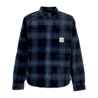 Carhartt Work in Progress Normaal Overhemd - Heren - Casual Overhemden - Blauw - L - Overhemden