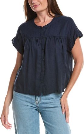 Splendid Linen Blend Top