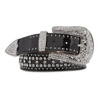Philipp Plein Dames, Accessoires, Zwart, Maat: 85 CM Su&egrave;de