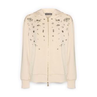 Elena Miro Donna, Felpe, Beige, XS, new