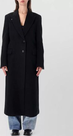 Our Legacy mohair wool oversized single breasted coat