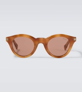 Ermenegildo Zegna Round sunglasses