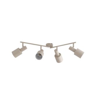 Lindby Foco ovelia En Blanco De Metal - Lindby