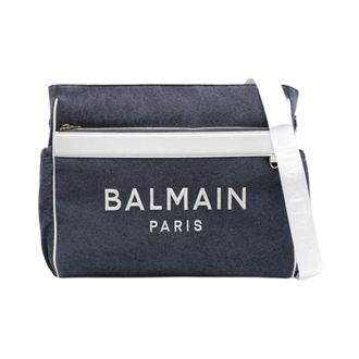Balmain Borsa tela denim - - Bags - unisex - Blu - ONE SIZE