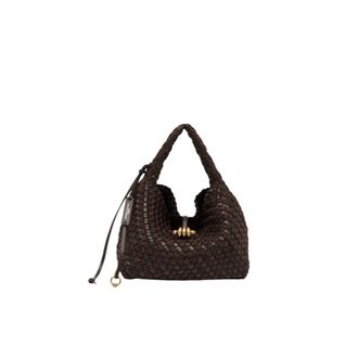 Gianni Chiarini Aurelie Woven Tote - female - Gianni Chiarini - Shopping Bags - Brown - ONE SIZE - Bags