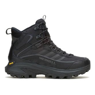 Merrell Trekking Boots, male, Black, Size: 10 1/2 US Speed 2 Thermo Mid Waterproof Shoes