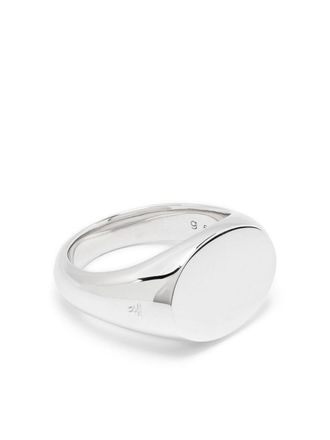 Tom Wood Ivy polished-finish ring - Argento