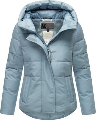 Marikoo damesjas met teddyvoering & capuchon - model Elira